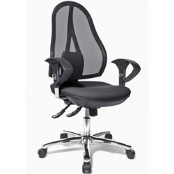 Bureaustoel Topstar open point sy deluxe zwart 1 Stuk