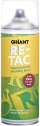 Spray colle repositionnable Ghiant High-Tac 400ml 400 Milliliter
