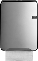 Distributeur essuie-mains QuartzLine Q8 441192 argent 1 Stuk