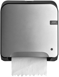 Distributeur rouleau essuie-mains QuartzLine Q14 Matic XL 441199 Petit argent 1 Stuk