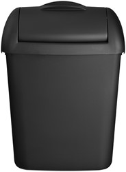 Poubelle QuartzLine 441458 Hygiène féminine 8L noir 1 Stuk