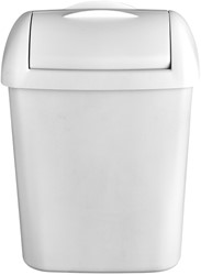 Poubelle QuartzLine hygiène féminine 8 litres blanc 441408 1 Stuk