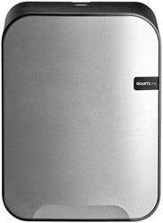 Distributeur papier de nettoyage QuartzLine Q16 441194 Midi argent 1 Stuk