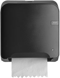 Distributeur rouleau essuie-mains QuartzLine Q14 Matic XL 441159 Petit noir 1 Stuk