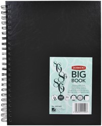 Schetsboek Derwent big book A4 harde kaft 1 Stuk