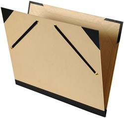 Dossier à dessin Canson Tendance fermeture élastique 520x720mm brun 1 Stuk
