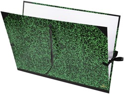 Dossier à dessin Canson Classic Annonay fermeture à ruban 610x810mm vert 1 Stuk