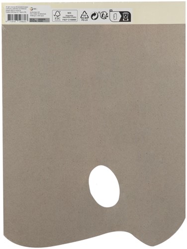 Palette détachable Nassau Fine Art bloc 40 feuilles 1 Stuk-2