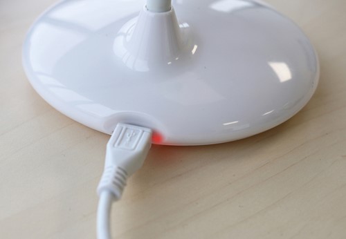 Lampe de bureau Unilux Nelly LED blanc 1 Stuk-3
