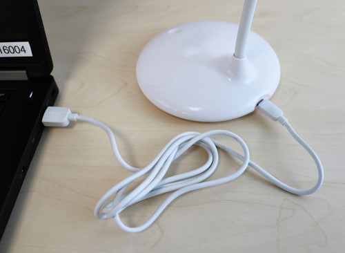 Lampe de bureau Unilux Nelly LED blanc 1 Stuk-2