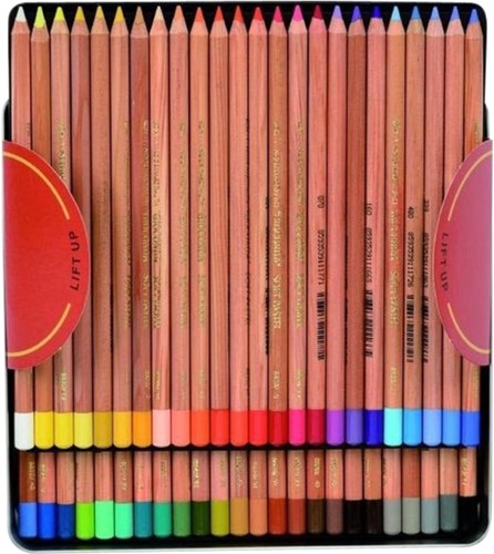 Pastelpotlood Koh I Noor gioconda 24 assorti 24 Stuk-2