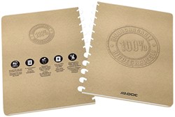 Cahier ADOC BIO A4 carreau 5x5mm 144 pages 90g kraft 1 Stuk