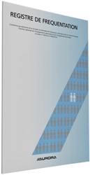 Registre de fréquentation Aurora Splendid A4 64 pages 80g Français 1 Stuk