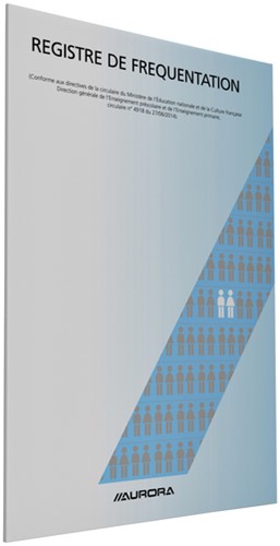 Registre de fréquentation Aurora Splendid A4 64 pages 80g Français 1 Stuk
