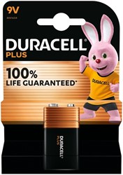Pile Duracell Plus 1x 9 volt 1 Stuk