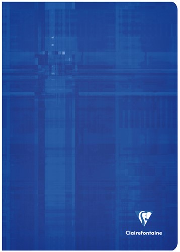 Schrift Clairefontaine A4 ruit 10x10mm 80pag 90gr 1 Stuk