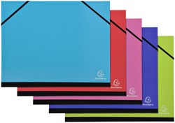 Chemise à dessin Exacompta Iderama 26x33cm avec élastique assorti 1 Stuk