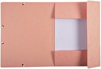 Elastomap Exacompta Aquarel A4 3 klep 400gr roze 1 Stuk-2