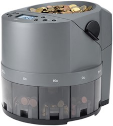 Compteuse et trieuse pièces Safescan 1450 gris 1 Stuk