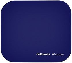Tapis souris Fellowes Microban antibactérien bleu 1 Stuk