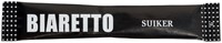 Sticks sucre Biaretto 4g 600 pièces 600 Stuk
