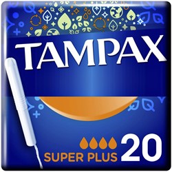 Tampons Tampax Cef Super Plus 20 pièces 20 Stuk