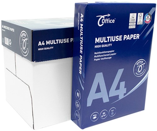 KOPIEERPAPIER OFFICE MULTIUSE 80GR A4 500 Vel