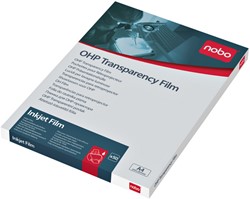 Transparant Nobo inkjetprinter A4 50 Vel