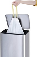 Afvalzak EKO MDPE type A trekb 35x40cm 3-6L wit 30 Stuk-1