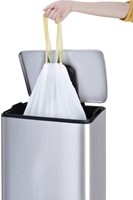 Afvalzak EKO MDPE type C trekb 45x50cm 10-15L wit 20 Stuk-1