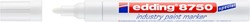 Paintmarker edding 8750 industrie 2-4mm wit 1 Stuk