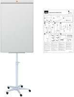 Flipover Nobo Impression Pro mobiele whiteboard 1 Stuk-7