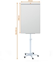 Flipover Nobo Impression Pro mobiele whiteboard 1 Stuk-10