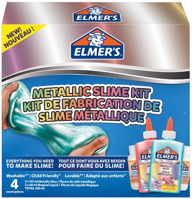 Slime enfant Elmer's kit Metallic 1 Stuk bij Bonnet Office Supplies