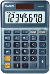 Calculatrice Casio MS-88EM 1 Stuk