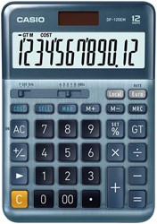 Calculatrice Casio DF-120EM 1 Stuk
