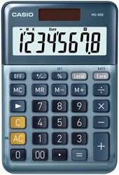 Calculatrice Casio MS-80E 1 Stuk