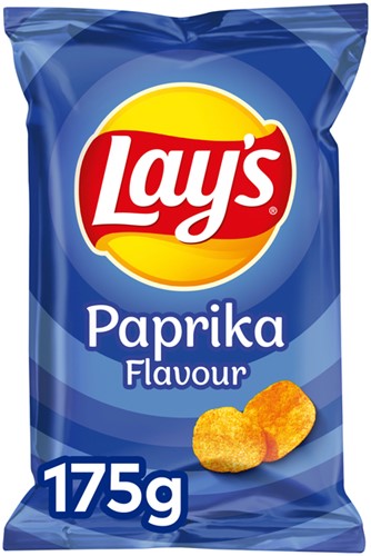 Chips Lays paprika 175 gram 175 Gram-2