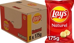 Chips Lay's Naturel 175g 175 Gram