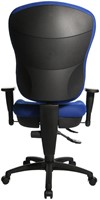 Bureaustoel Topstar Wellpoint 30 SY blauw 1 Stuk-2