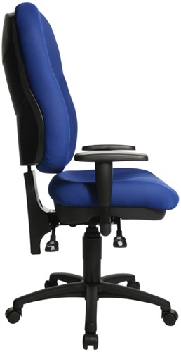 Bureaustoel Topstar Wellpoint 30 SY blauw 1 Stuk-3