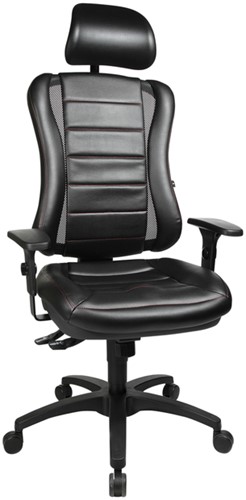 Bureaustoel Topstar Head Point RS zwart 1 Stuk-2