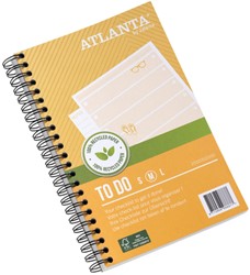 Things To Do Djois Atlanta Summer recyclé 195x125mm 100 feuilles 70g jaune 2 pièces 2 Stuk
