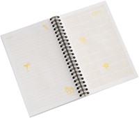 Things To Do Djois Atlanta Summer recyclé 195x125mm 100 feuilles 70g jaune 2 pièces 2 Stuk-2