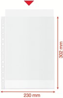 Showtas Esselte recycle PP A4 70µ 11-gaats 100 Stuk-4