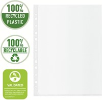 Showtas Esselte recycle PP A4 70µ 11-gaats 100 Stuk-2