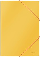 Elastomap Leitz Cosy A4 3-kleps geel 1 Stuk