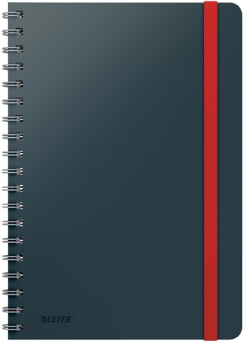Notitieboek Leitz Cosy B5 160blz 100gr sp lijn gs 1 Stuk