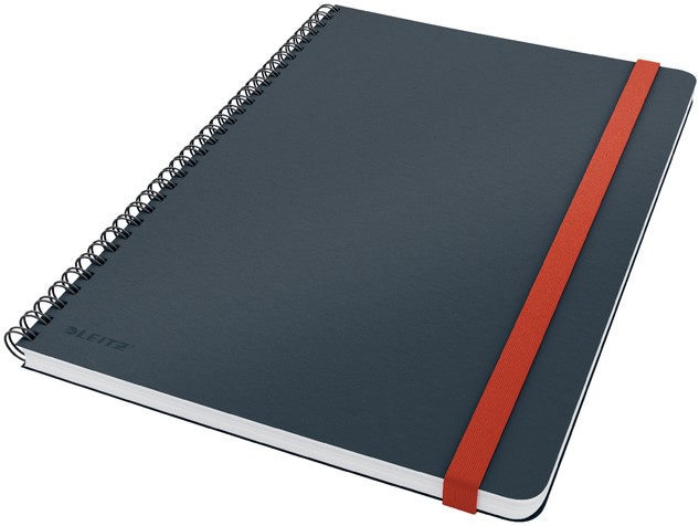 Grand carnet ligné/ligné B5 – Carnet de notes avec couverture rigide