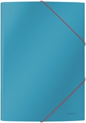 Chemise à élastique Leitz Cosy A4 3 rabats bleu 1 Stuk